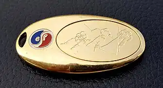 Skiercross Or (verso)