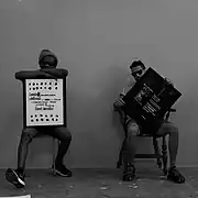 Skizofan et Gaël Froget à la Bactory