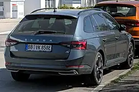 Škoda Superb III Combi restylée