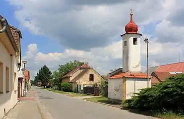 Chapelle à Otradovice.