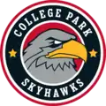 Logo des Skyhawks de College Park (2019-présent)