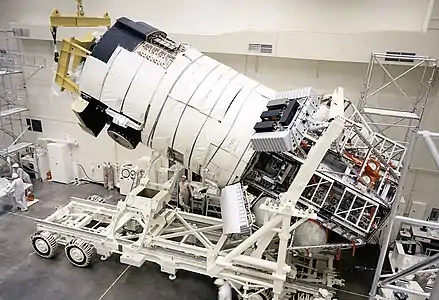 Les modules AM et MDA assemblés.