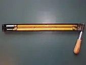 Psychromètre à fronde