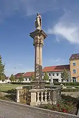 Colonne mariale à Mlázovice.