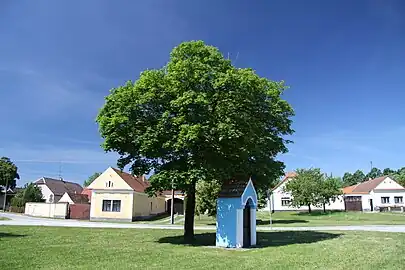 Chapelle à Bosilec.