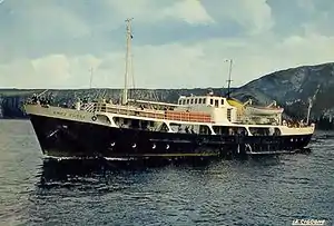 L' Enez-Eussa II à Ouessant