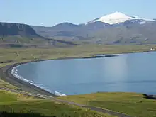 Le Snæfellsjökull.
