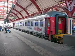 ICK reconstruite du suédois Snälltåget.