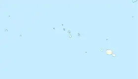 (Voir situation sur carte : archipel de la Société)