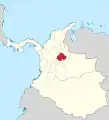 La province de Socorro en 1810