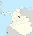 La province de Socorro en 1855