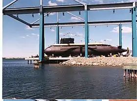 Sous-marin de classe Sjöormen (avant la vente à la Marine de Singapour)