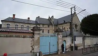 façade rue des Terrasses,