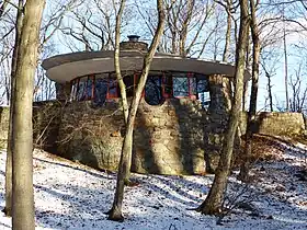 Sol Friedman House (1948) du Usonia Historic District (en) de l'État de New York