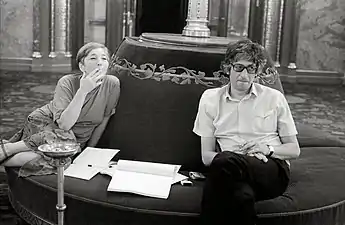 Ottilia Solt et Gábor Havas&nbsp;(hu). Photo de Lenke Szilágyi.