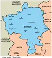 Localités de la Ville de Sombor
