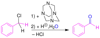 La réaction de Sommelet
