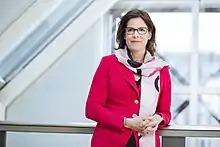 Sophie D'Amours, rectrice et ingénieure