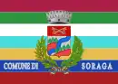 Drapeau de Soraga di Fassa