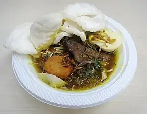 Soto Banjar.