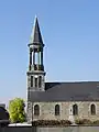 L'église Saint-Jean-Baptiste de Sougeal.