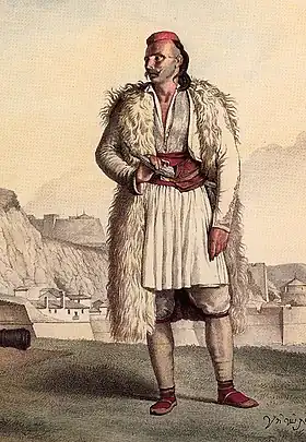 Image illustrative de l’article Régiment albanais (1807-1815)