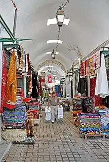 Souk Erbaa dans la médina.