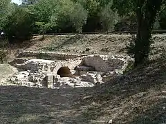 Site antique de la Fontaine d'Eure.