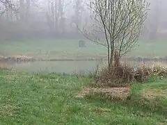 Source de la Tardoire et captage alimentant Châlus