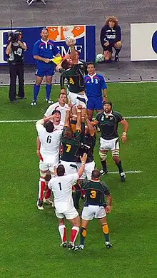 Angleterre - Afrique du Sud