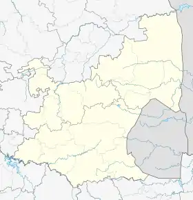 Voir sur la carte administrative du Mpumalanga