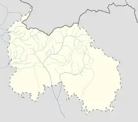 Voir sur la carte administrative d'Ossétie du Sud-Alanie