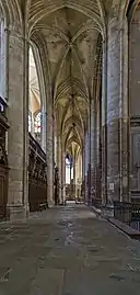 Le déambulatoire sud.