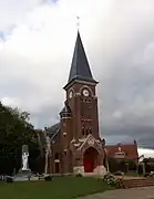 Église Saint-Martial.