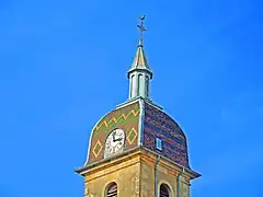 Clocher comtois de Soye.