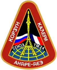 Insigne de la mission