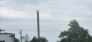 Space Shot à Adventureland