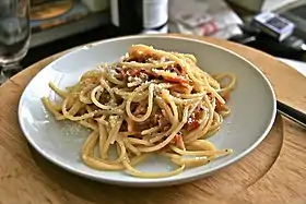 Pâtes à la carbonara