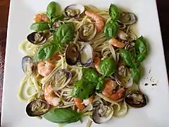 Spaghetti alle vongole