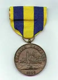Spanish Campaign Medal