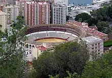 Arènes de Malaga