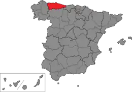 Carte de la circonscription.