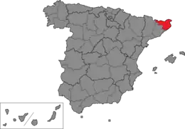 Carte de la circonscription.