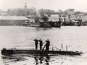 Image illustrative de l'article Classe Stickleback