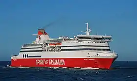 illustration de Spirit of Tasmania I