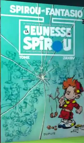 Image illustrative de l’article La Jeunesse de Spirou (album)