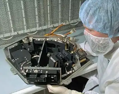 La caméra infrarouge MIPS avant son intégration.