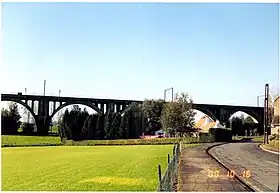 Image illustrative de l’article Viaduc ferroviaire de la Pède