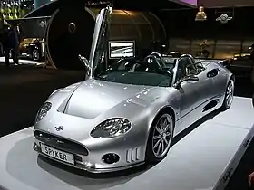 illustration de Spyker Cars