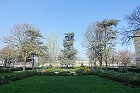 Image illustrative de l’article Square Alfred-Capus